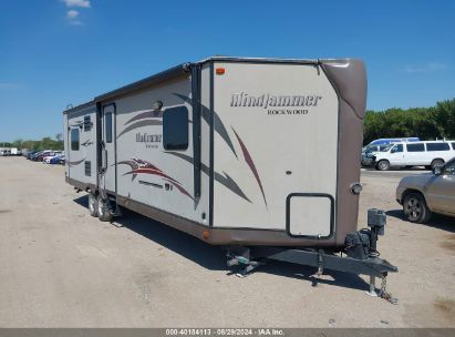 2015 FOREST RIVER WINDJAMMER ROCKWOOD Tan  Other 4X4TRLG27F1861779 photo #1