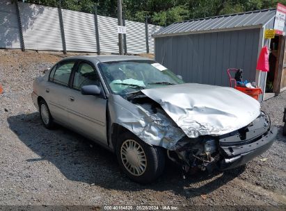 2004 CHEVROLET CLASSIC Silver  Gasoline 1G1ND52F74M601731 photo #1