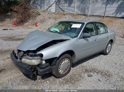 2004 CHEVROLET CLASSIC Silver  Gasoline 1G1ND52F74M601731 photo #3