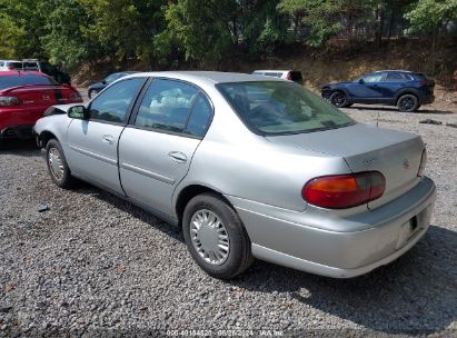 2004 CHEVROLET CLASSIC Silver  Gasoline 1G1ND52F74M601731 photo #4