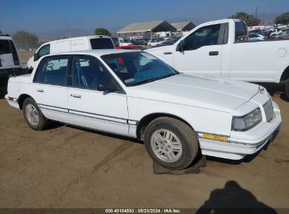 1990 BUICK SKYLARK CUSTOM White  Gasoline 1G4NC54N7LM034848 photo #1