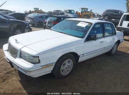 1990 BUICK SKYLARK CUSTOM White  Gasoline 1G4NC54N7LM034848 photo #3