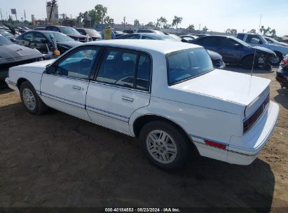 1990 BUICK SKYLARK CUSTOM White  Gasoline 1G4NC54N7LM034848 photo #4