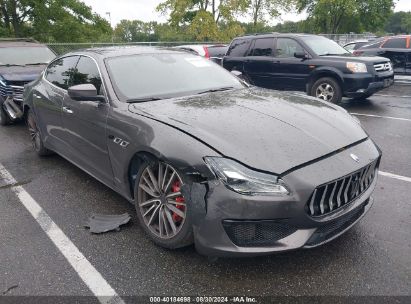 2019 MASERATI QUATTROPORTE S Q4 GRANSPORT Gray  Gasoline ZAM56YRS4K1335925 photo #1