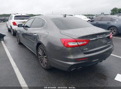 2019 MASERATI QUATTROPORTE S Q4 GRANSPORT Gray  Gasoline ZAM56YRS4K1335925 photo #4