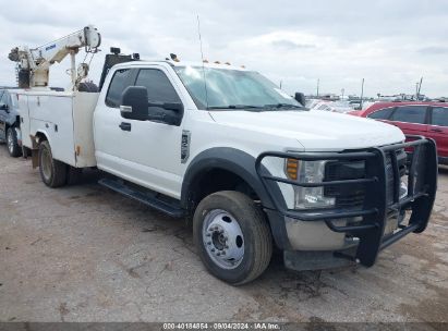 2019 FORD F-450 CHASSIS XL   Gasoline 1FD0X4HY3KEF21387 photo #1