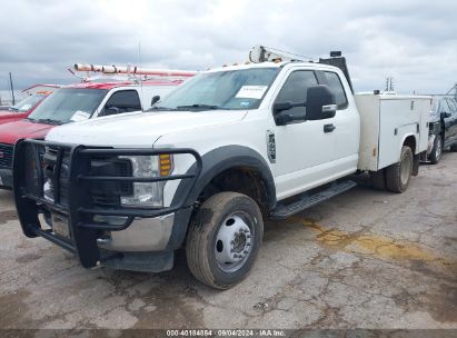 2019 FORD F-450 CHASSIS XL   Gasoline 1FD0X4HY3KEF21387 photo #3