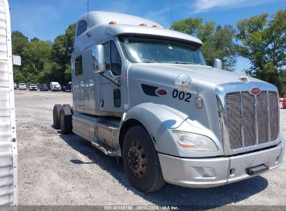 2013 PETERBILT 587 Silver  Diesel 1XP4D49X8DD183237 photo #1