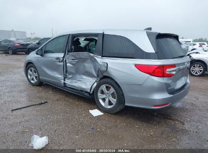 2019 HONDA ODYSSEY EX Silver  Gasoline 5FNRL6H58KB122191 photo #4