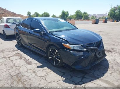 2020 TOYOTA CAMRY XSE Blue  Gasoline 4T1K61AK0LU971196 photo #1