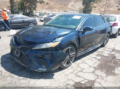 2020 TOYOTA CAMRY XSE Blue  Gasoline 4T1K61AK0LU971196 photo #3