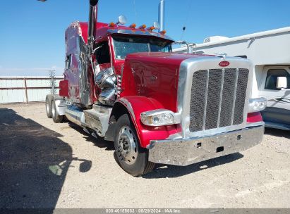 2022 PETERBILT 389 Red  Diesel 1XPXD49XXND788259 photo #1