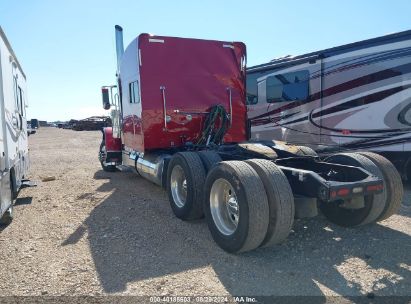 2022 PETERBILT 389 Red  Diesel 1XPXD49XXND788259 photo #4