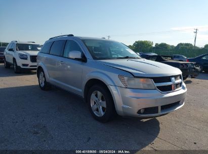 2010 DODGE JOURNEY SXT Silver  Gasoline 3D4PG5FV6AT147943 photo #1