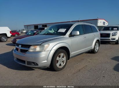 2010 DODGE JOURNEY SXT Silver  Gasoline 3D4PG5FV6AT147943 photo #3