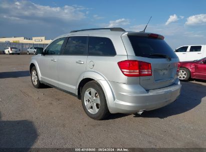 2010 DODGE JOURNEY SXT Silver  Gasoline 3D4PG5FV6AT147943 photo #4