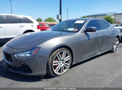 2015 MASERATI GHIBLI S Q4 Gray  Gasoline ZAM57RTA8F1133209 photo #3