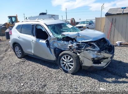 2020 NISSAN ROGUE SV INTELLIGENT AWD Silver  Gasoline JN8AT2MV5LW135512 photo #1