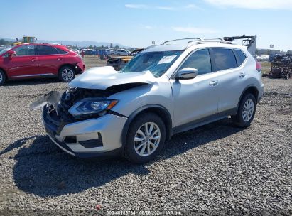 2020 NISSAN ROGUE SV INTELLIGENT AWD Silver  Gasoline JN8AT2MV5LW135512 photo #3