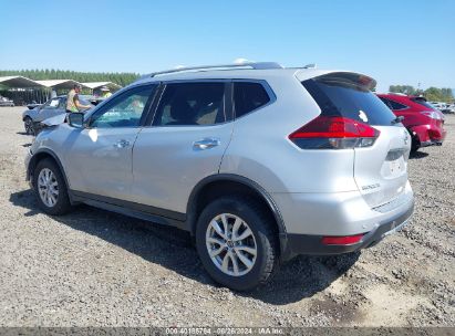 2020 NISSAN ROGUE SV INTELLIGENT AWD Silver  Gasoline JN8AT2MV5LW135512 photo #4