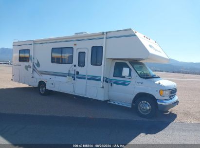 1999 FORD ECONOLINE E450 SUPER DUTY CUTWY  RV White  Gasoline 1FDXE40S6XHA56119 photo #1