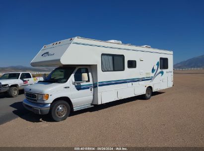 1999 FORD ECONOLINE E450 SUPER DUTY CUTWY  RV White  Gasoline 1FDXE40S6XHA56119 photo #3