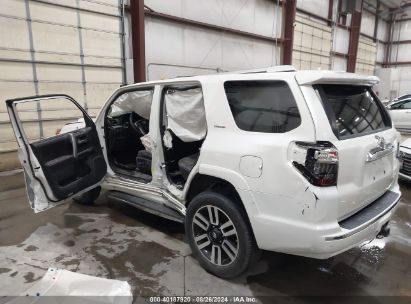 2016 TOYOTA 4RUNNER LIMITED White  Gasoline JTEBU5JR4G5285690 photo #4