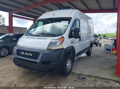 2019 RAM PROMASTER 1500 HIGH ROOF 136 WB White  flexible fuel 3C6TRVBGXKE547563 photo #3