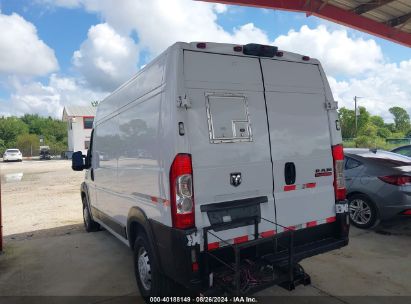 2019 RAM PROMASTER 1500 HIGH ROOF 136 WB White  flexible fuel 3C6TRVBGXKE547563 photo #4