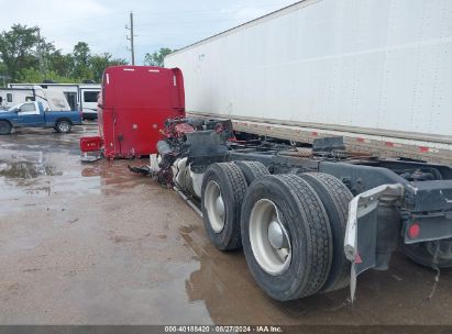 2013 PETERBILT 587 Red  Diesel 1XP4D49X5DD190839 photo #4