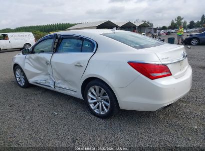 2014 BUICK LACROSSE LEATHER GROUP White  Gasoline 1G4GB5G31EF101876 photo #4