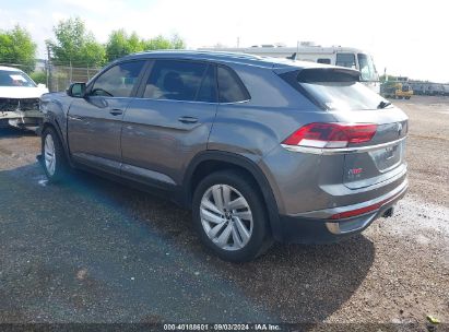 2023 VOLKSWAGEN ATLAS CROSS SPORT 3.6L V6 SE W/TECHNOLOGY Black  Gasoline 1V2WE2CA2PC225717 photo #4