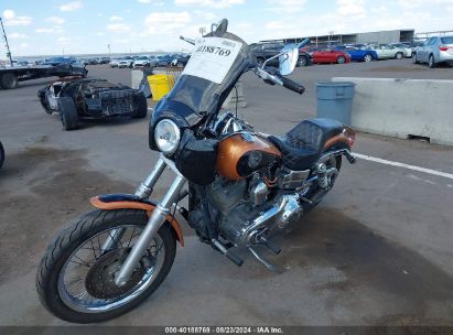 2008 HARLEY-DAVIDSON FXDL 105TH ANNIVERSARY EDITION Orange  Other 1HD1GN4478K320893 photo #3