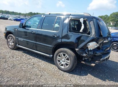 2008 MERCURY MOUNTAINEER PREMIER Black  Gasoline 4M2EU48E78UJ17106 photo #4