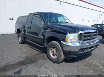 2004 FORD F-350 LARIAT/XL/XLT Black  Diesel 1FTSX31P64EA63792 photo #1