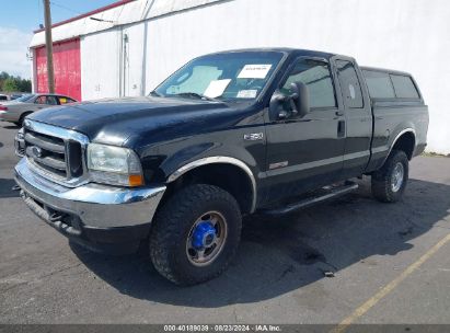 2004 FORD F-350 LARIAT/XL/XLT Black  Diesel 1FTSX31P64EA63792 photo #3