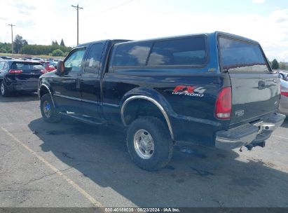 2004 FORD F-350 LARIAT/XL/XLT Black  Diesel 1FTSX31P64EA63792 photo #4