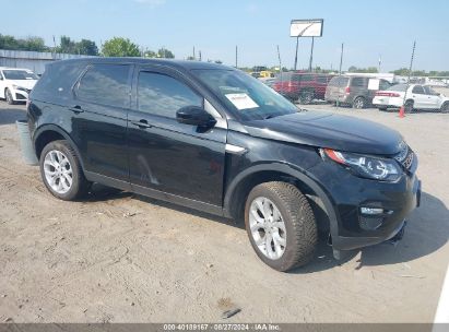 2016 LAND ROVER DISCOVERY SPORT HSE Black  Gasoline SALCR2BGXGH598966 photo #1