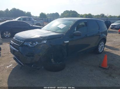 2016 LAND ROVER DISCOVERY SPORT HSE Black  Gasoline SALCR2BGXGH598966 photo #3