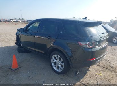 2016 LAND ROVER DISCOVERY SPORT HSE Black  Gasoline SALCR2BGXGH598966 photo #4