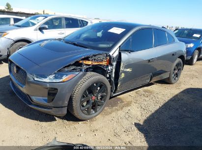 2019 JAGUAR I-PACE SE Gray  Electric SADHC2S19K1F68120 photo #3