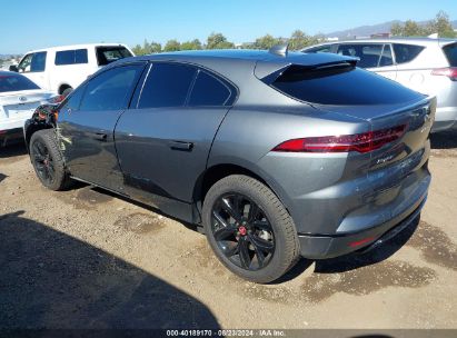 2019 JAGUAR I-PACE SE Gray  Electric SADHC2S19K1F68120 photo #4