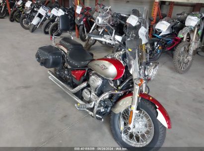 2007 KAWASAKI VN900 D Red  Other JKAVN2D197A013897 photo #1