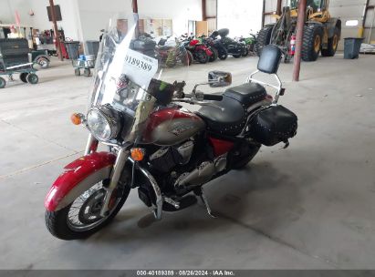 2007 KAWASAKI VN900 D Red  Other JKAVN2D197A013897 photo #3