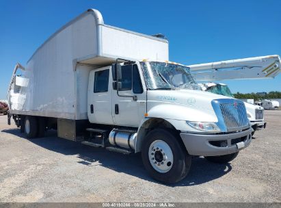 2019 INTERNATIONAL DURASTAR 4300   Diesel 3HAMMMML6KL050162 photo #1