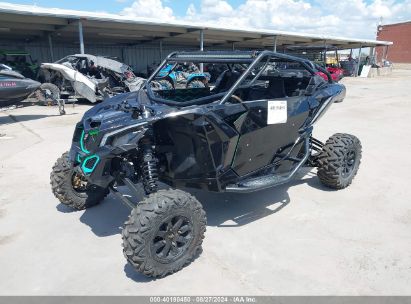 2019 CAN-AM MAVERICK X3 X RS TURBO R Black  Gasoline 3JBVXAW4XKK001611 photo #3