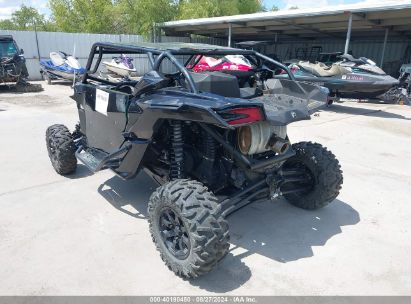 2019 CAN-AM MAVERICK X3 X RS TURBO R Black  Gasoline 3JBVXAW4XKK001611 photo #4