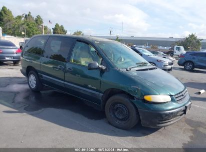 1998 PLYMOUTH GRAND VOYAGER SE Green  Gasoline 2P4GP44R8WR785324 photo #1