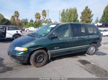 1998 PLYMOUTH GRAND VOYAGER SE Green  Gasoline 2P4GP44R8WR785324 photo #3