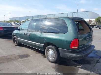 1998 PLYMOUTH GRAND VOYAGER SE Green  Gasoline 2P4GP44R8WR785324 photo #4